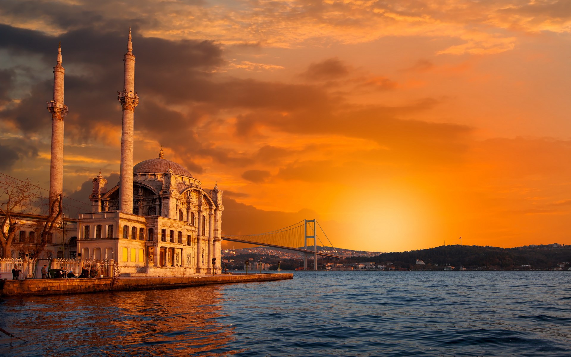 Sunset Cruise along the Bosphorus