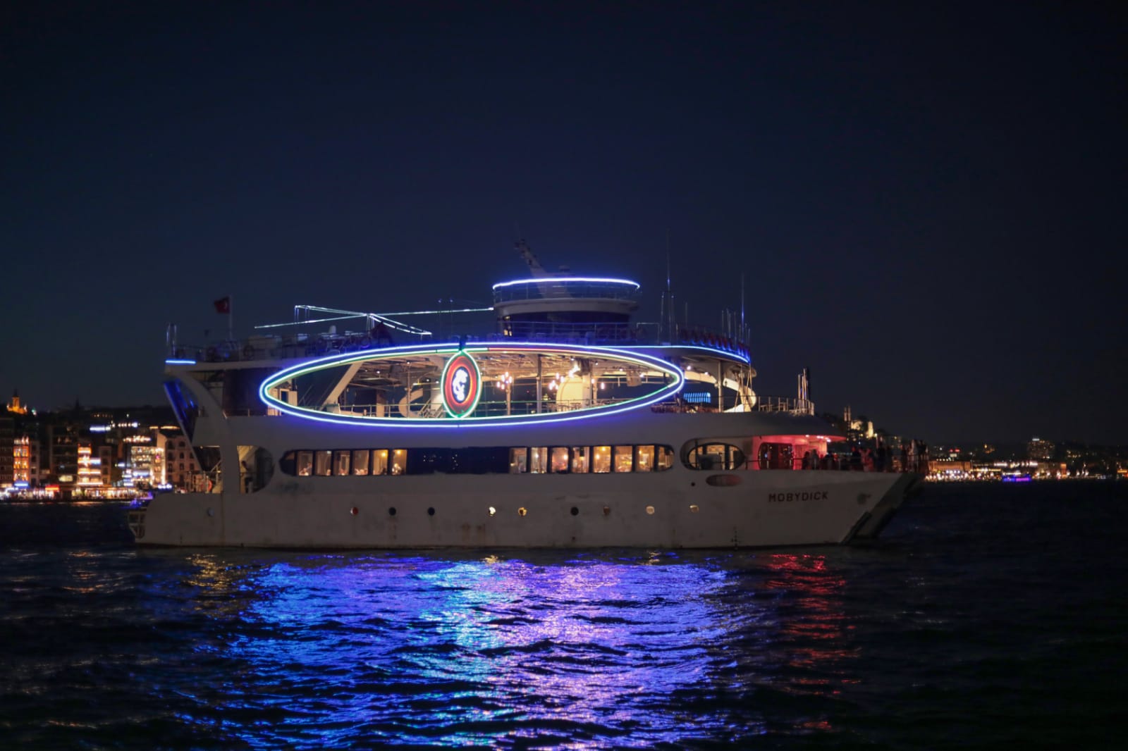  BOSPHORUS DINNER CRUISE & TURKISH NIGHT SHOW ( DINNER WITH SOFT DRINKS)-Self Coming Package